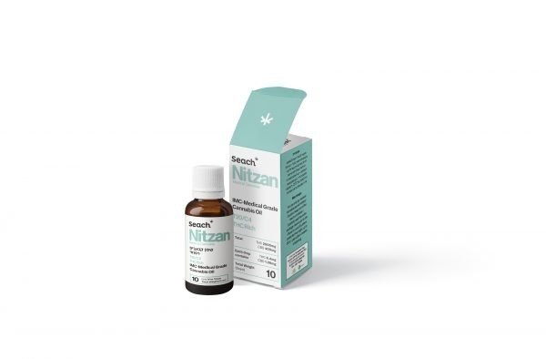 שמן קנאביס רפואי ניצן – T20/C4
