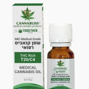 Mockup Together Medical Cannabis OilBOX T20 C4